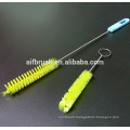 Nylon Straw Cleaners cleaning Brush for Drinking pipe stainless steel pipe cleaner